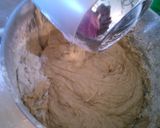 A picture of step 5 of Banana Nut muffins.