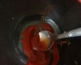 A picture of step 3 of Veg aata maggi bhel.
