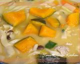 A picture of step 6 of My Family's Kabocha Squash Hoto Udon Noodles.