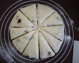 A picture of step 7 of Sugar Raisin Rolls (Made with a Bread Maker).