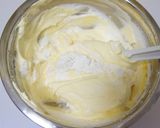 A picture of step 5 of Spongecake (Pâte à Génoise).
