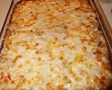 A picture of step 4 of Hashbrown Hamburger Casserole.