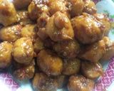 Foto langkah ke 3 dari resep 189. Bakso ayam / pentol ayam masak sambel kecap.