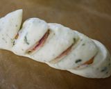 A picture of step 6 of Sausage Bread with Basil.