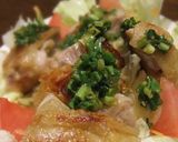 A picture of step 8 of Crispy Chicken in Green Onion Sauce.