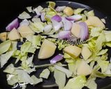 A picture of step 2 of Minty Lentil Soup.