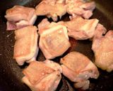 A picture of step 3 of Chicken and Prune Simmer.