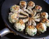 A picture of step 17 of Not to the Brim but...Stuffed Chicken Wing Gyoza.