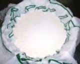 A picture of step 5 of Jimami-dofu and Uno Hana Made with Homegrown Peanuts.
