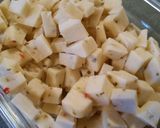 A picture of step 2 of White Chicken Chili.