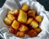 Foto langkah ke 4 dari resep Caramel Bread Popcorn Pinggiran Roti.