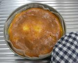 A picture of step 6 of Cheesecake With Apples.