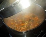 A picture of step 6 of Cabbage and carrot Soup.