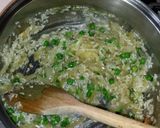 A picture of step 8 of Cheesy Rice with prawns.