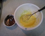 A picture of step 4 of Microwaveable Marmalade Chococate Cookies.