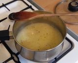 A picture of step 2 of Vickys Chicken & Sweetcorn Soup, GF DF EF SF NF.