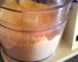 A picture of step 1 of Sunshines processor biscuits.