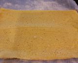 A picture of step 5 of Lemon Cake Roll.