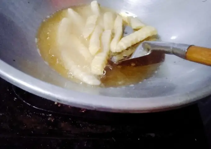 Langkah-langkah untuk membuat Cara membuat Steak ayam rumahan