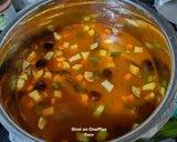 A picture of step 5 of One Pot Sambar Rice In Pressure Cooker (Sambar Sadam).