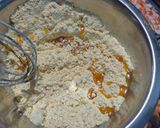 A picture of step 2 of Batakavada (authentic Gujarati taste).