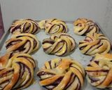 Foto langkah ke 7 dari resep Roti manis ubi ungu.