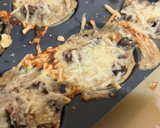 Foto del paso 5 de la receta: Tartaletas de champiñones y castañas