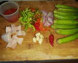 Foto del paso 1 de la receta: Quimbombó (ñaju) compuesto