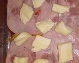 Foto del paso 4 de la receta: Lasaña de berenjenas, jamón y mozzarella