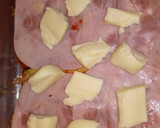 Foto del paso 4 de la receta: Lasaña de berenjenas, jamón y mozzarella