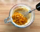 A picture of step 3 of Apricot Jar Cake (Vasocottura Method).