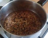 A picture of step 1 of Vickys Mixed Bean & Wild Rice Salad.