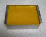 A picture of step 2 of Kabocha Squash "Sweet Cubes" with Azuki Sauce.