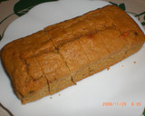 A picture of step 4 of Maple Carrot Cake.