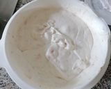 A picture of step 4 of Peach and Amaretto Gelato.