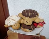 Foto del paso 23 de la receta: Conchas