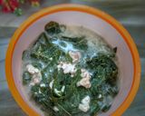 Foto langkah ke 4 dari resep Bobor Daun Singkong.