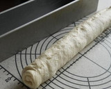 A picture of step 7 of Bacon & Cheese Mini Bread Log.