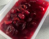 Hình bước làm 3 của món Mận ngâm đường phèn