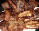 Foto langkah ke 4 dari resep Pisang Coklat Keju (Piscokju).