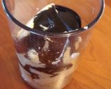 A picture of step 2 of Simple Tofu Black Sesame Blancmange.