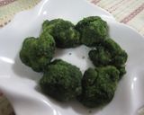 A picture of step 4 of Tofu Mochi with Rice Bran.