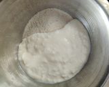 A picture of step 1 of Stuffed rava pan cake.