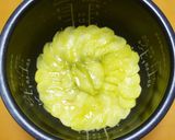 A picture of step 5 of Apple Cheesecake in a Rice Cooker (Perfect for Christmas).