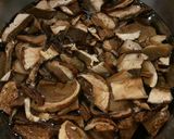 A picture of step 1 of Ticino Porcini Risotto.