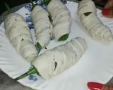 A picture of step 7 of Stuffed Mirch pakora recipe (chilli pakora).
