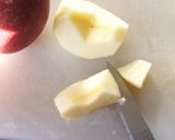 A picture of step 2 of Apple Pie.
