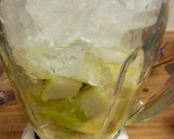 A picture of step 1 of Refreshing Pear Slush.
