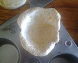 A picture of step 4 of Stuffed biscuit.