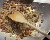 A picture of step 4 of Kedgeree.